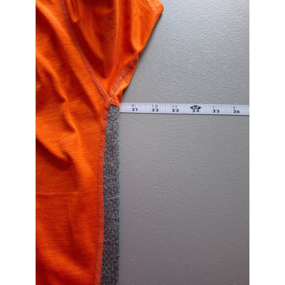 Old Navy Active Performance T-Shirt Mens Orange Large - Picture 6 of 7